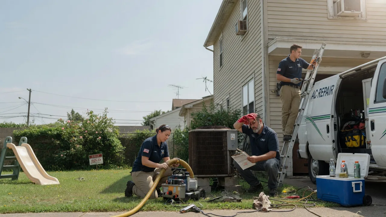 AC Repair in Dawson Springs, KY near me